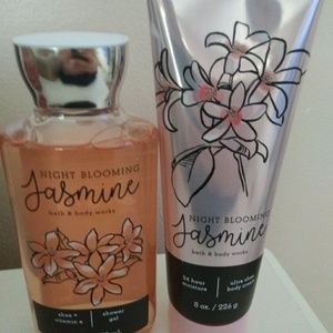 Bath and Body works Night Blooming Jasmine